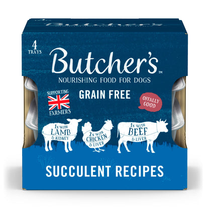Butcher's Succulent Recipe Trays 4 X 150G — image 3