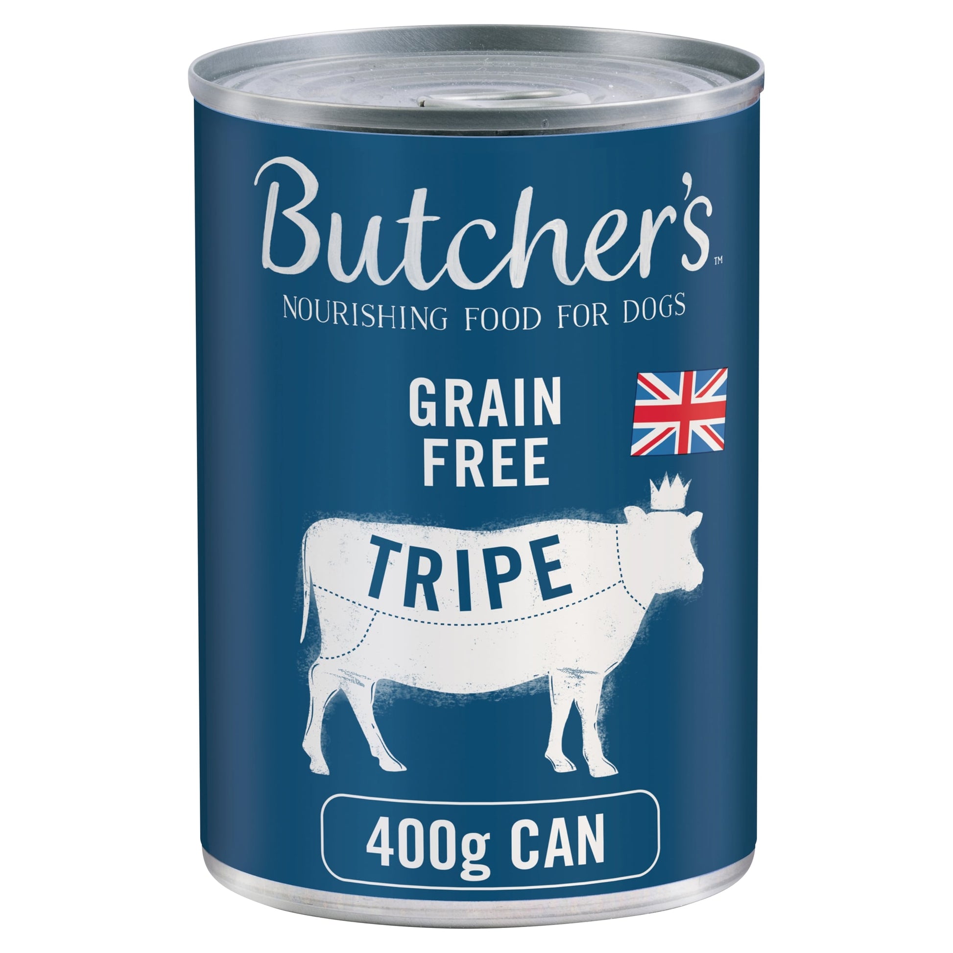 Butcher's Tripe Dog Food Tin 400G — image 1