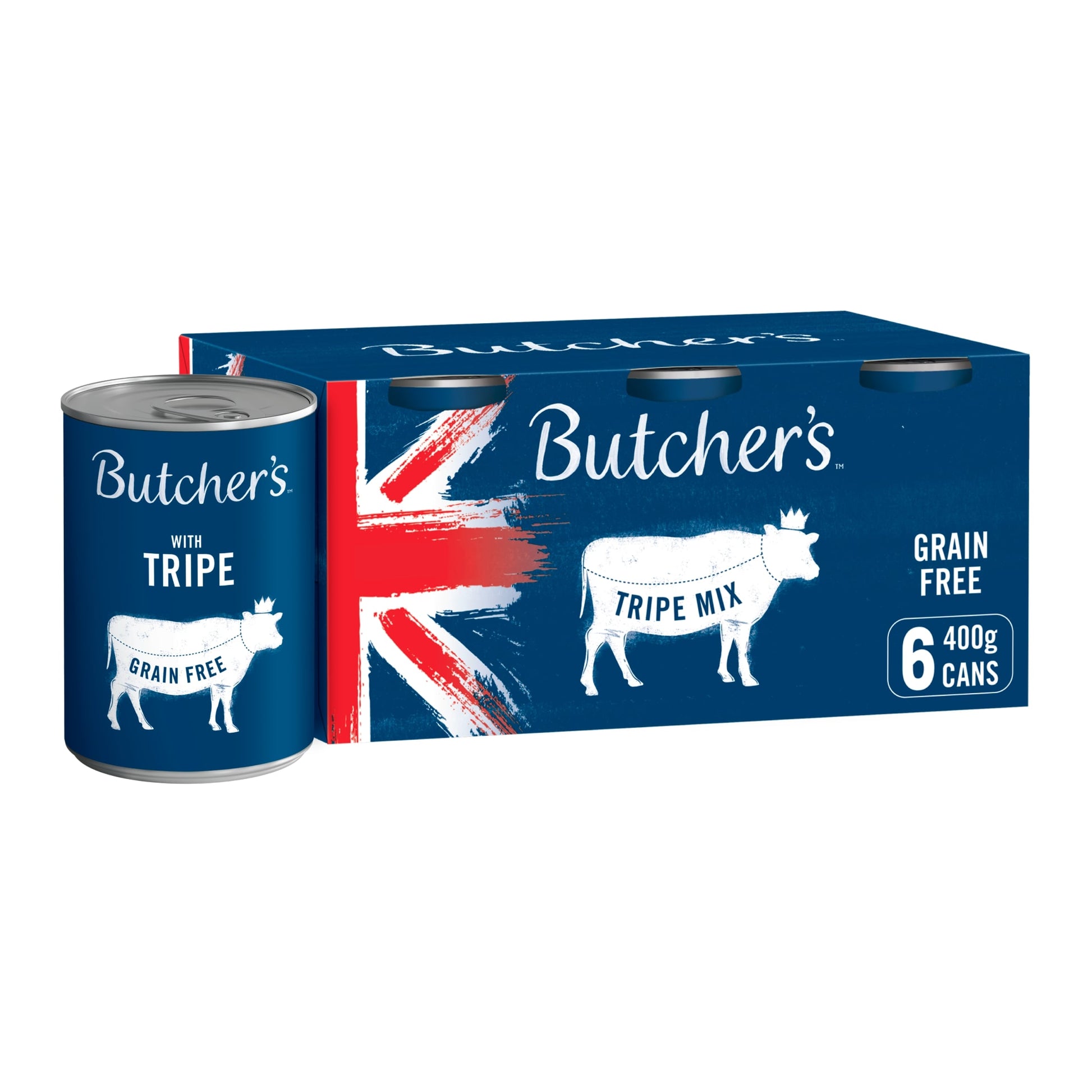 Butcher's Tripe Dog Food Tins 6X400g — image 3