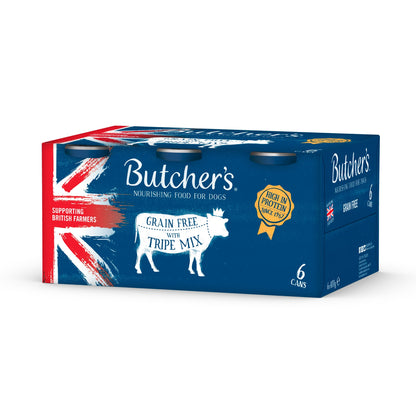 Butcher's Tripe Dog Food Tins 6X400g — image 4
