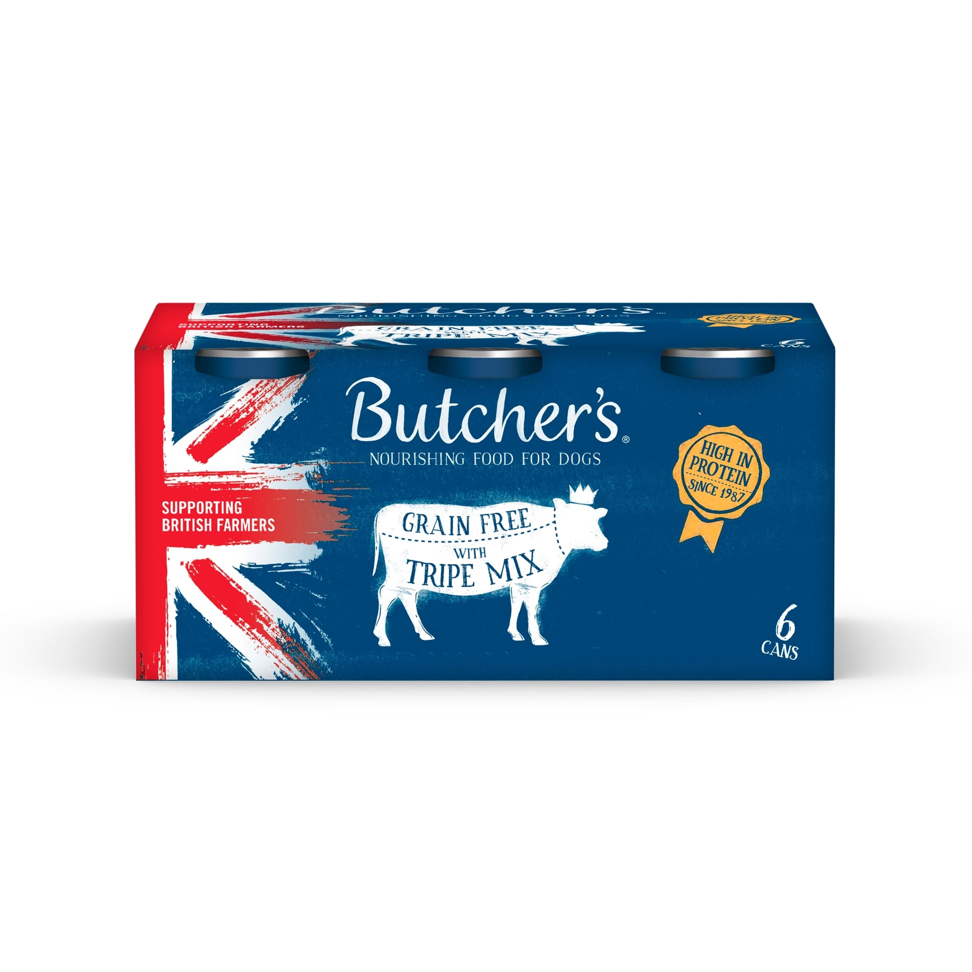 Butcher's Tripe Dog Food Tins 6X400g — image 5