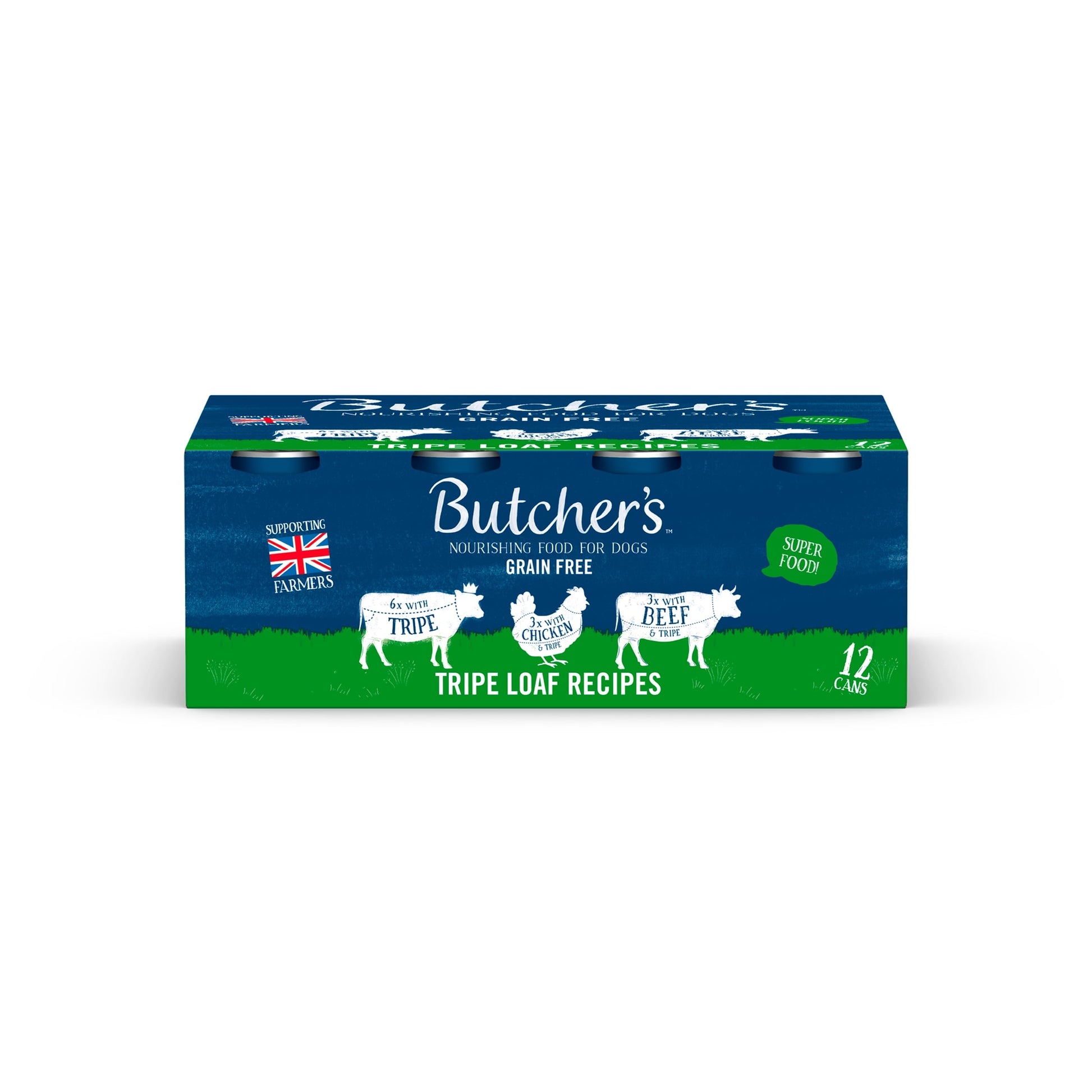 Butcher's Tripe Loaf Dog Food Tins 12X400g — image 4