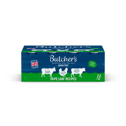 Butcher's Tripe Loaf Dog Food Tins 12X400g — image 4