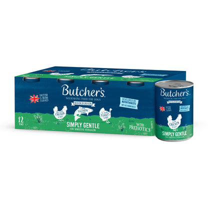 Butcher's Wholegrain Simply Gentle Dog Food Tins 12x390g — image 2