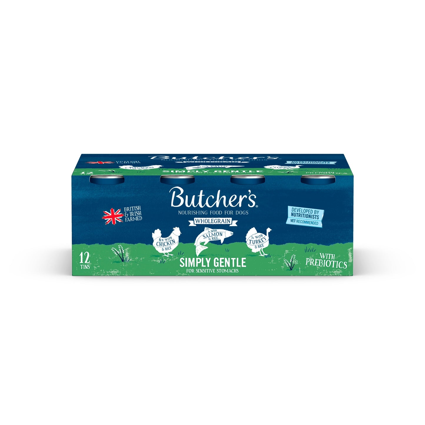 Butcher's Wholegrain Simply Gentle Dog Food Tins 12x390g — image 4