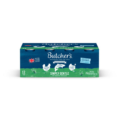 Butcher's Wholegrain Simply Gentle Dog Food Tins 12x390g — image 4