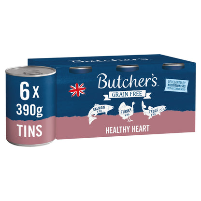 Butchers Grain Free Healthy Heart Dog Food 6X390g — image 1
