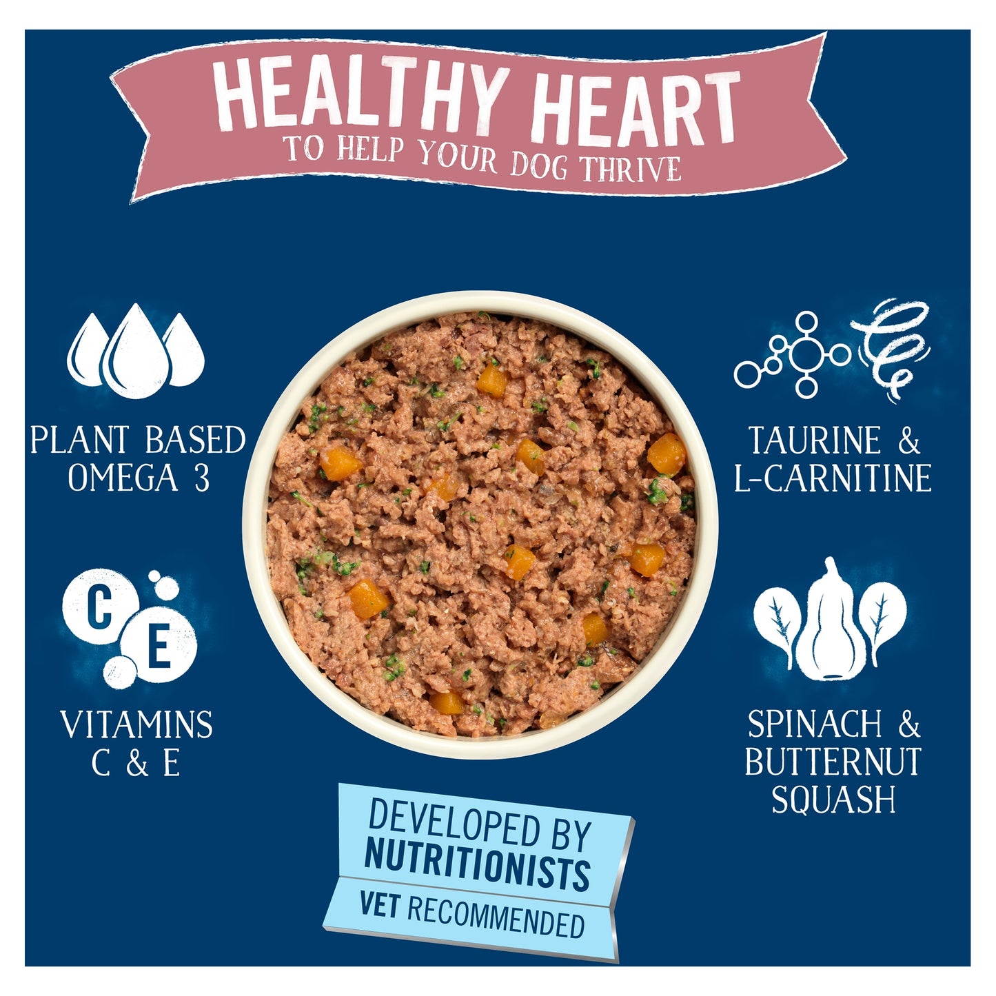 Butchers Grain Free Healthy Heart Dog Food 6X390g — image 2
