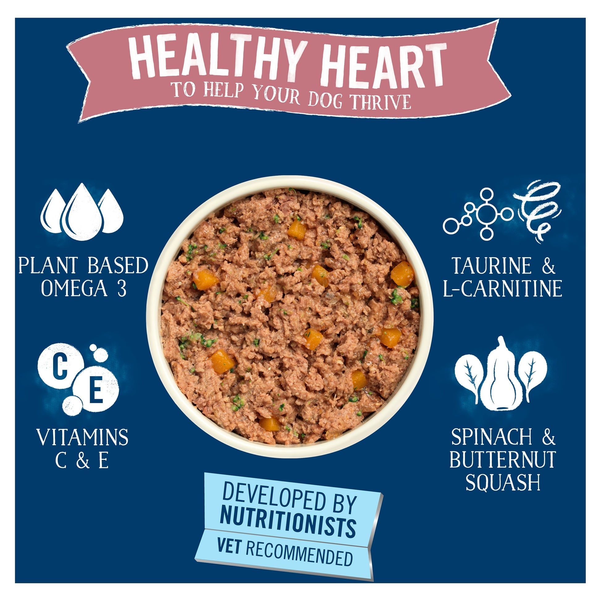 Butchers Grain Free Healthy Heart Dog Food 6X390g — image 2