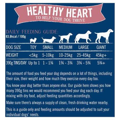 Butchers Grain Free Healthy Heart Dog Food 6X390g — image 4