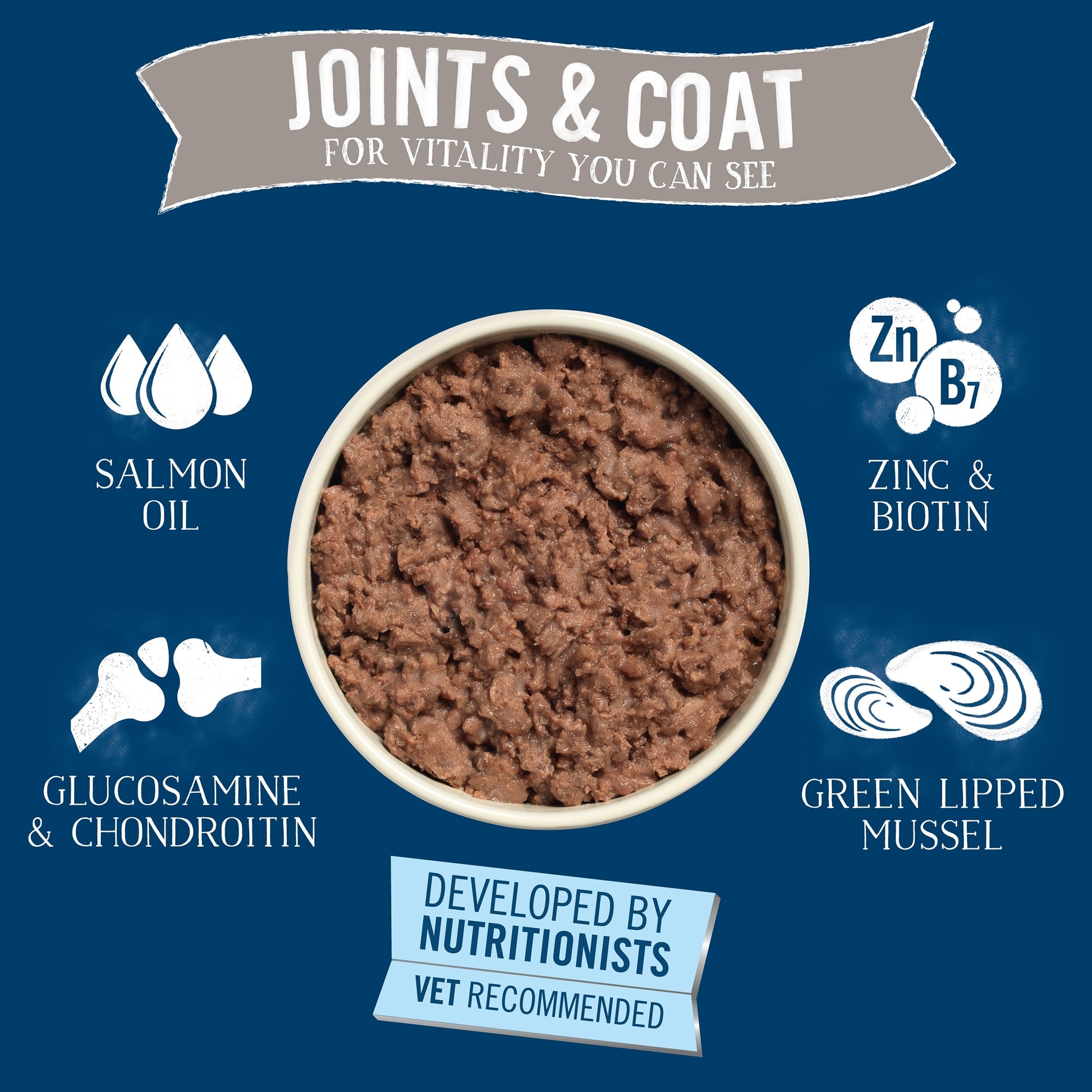Butchers Joint & Coat Dog Food Mixed Selection 12X150g — image 2