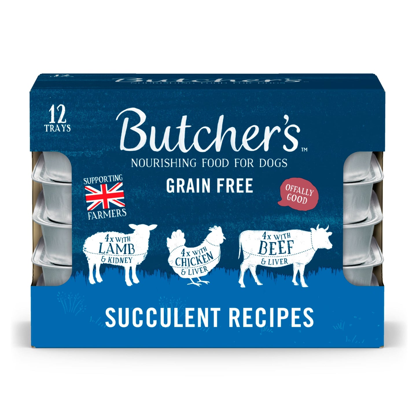 Butchers Succulent 12X150g Foiltray — image 3