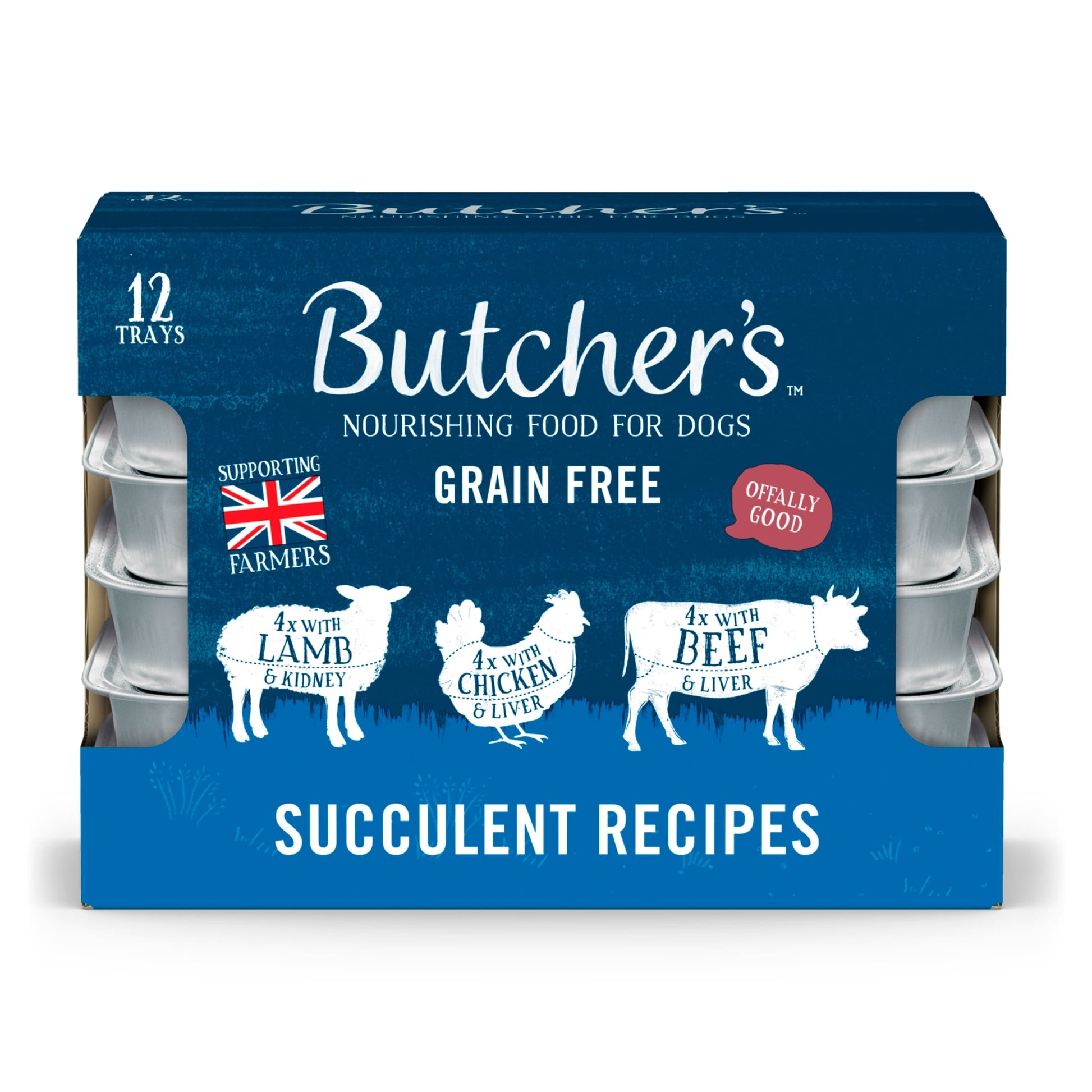 Butchers Succulent 12X150g Foiltray — image 3