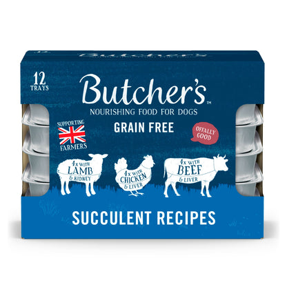 Butchers Succulent 12X150g Foiltray — image 3