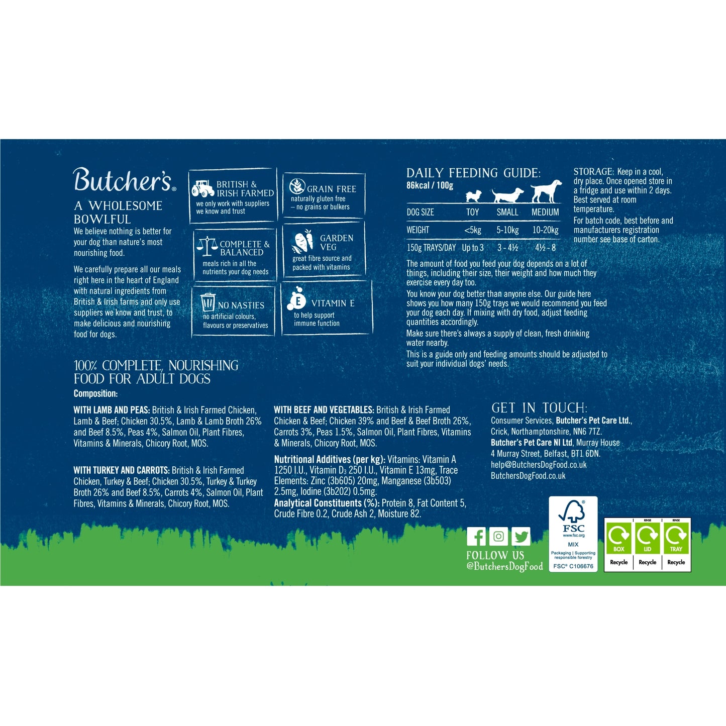 Butchers Traditional Recipe 12X150g Foiltray — image 3