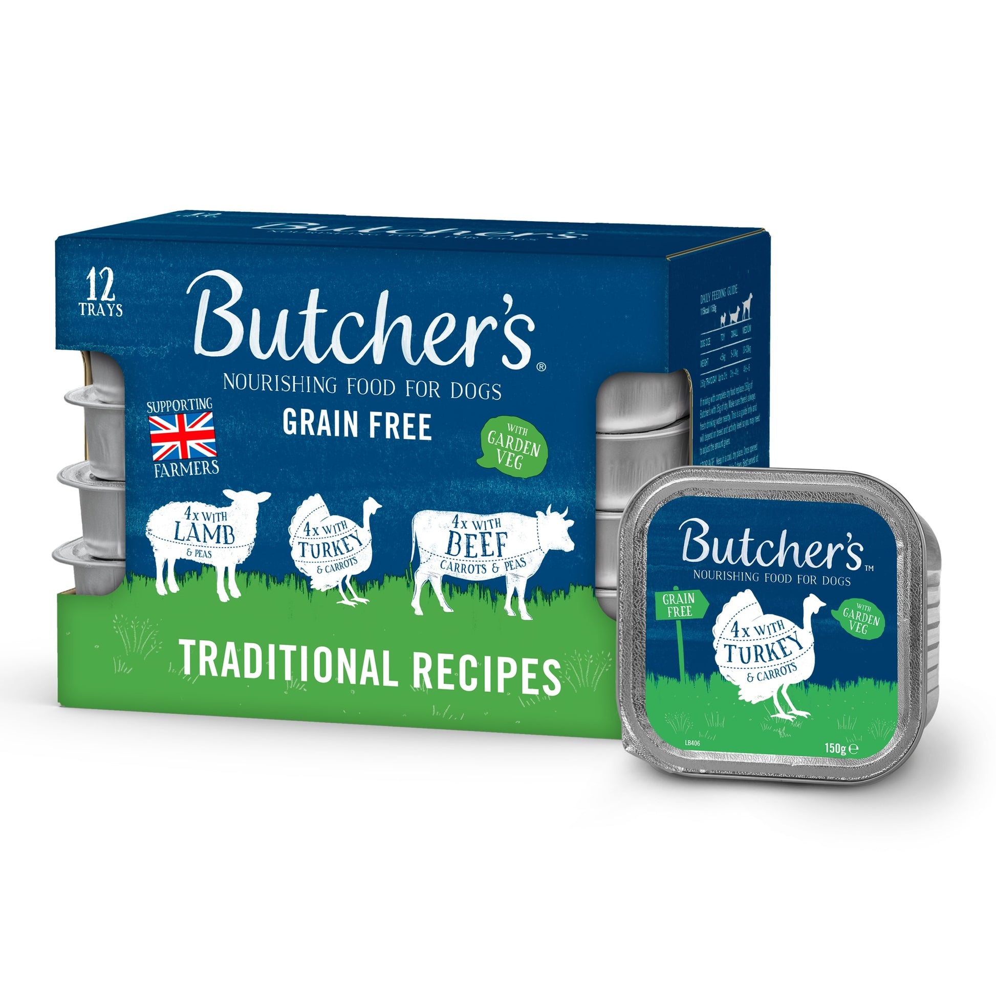 Butchers Traditional Recipe 12X150g Foiltray — image 4