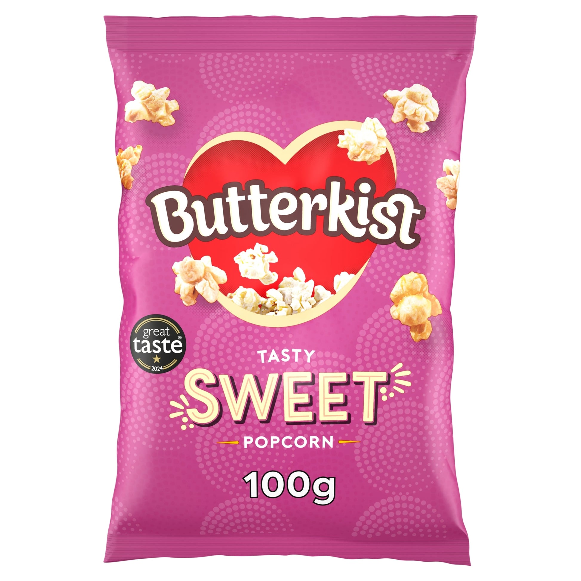 Butterkist Cinema Sweet Popcorn 100G — image 1