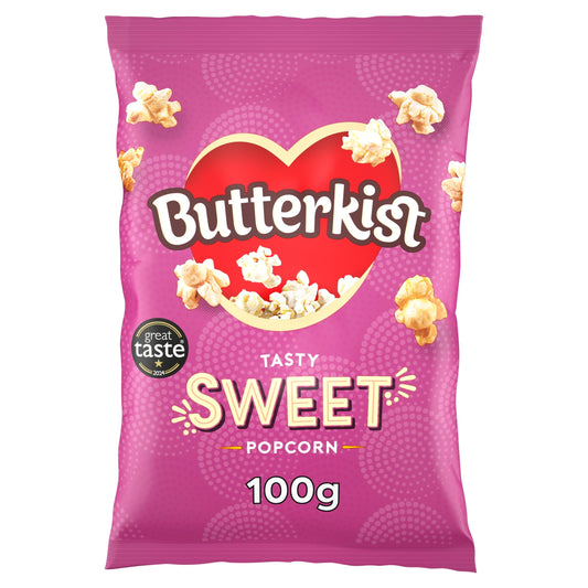 Butterkist Cinema Sweet Popcorn 100G — image 1