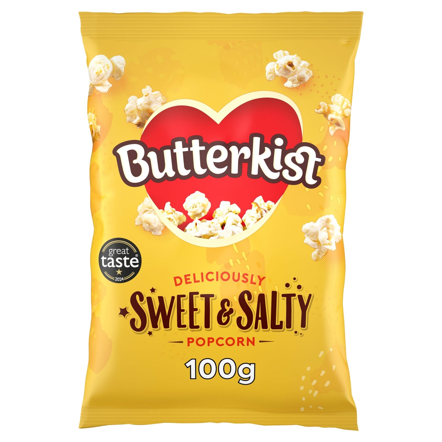 Butterkist Sweet & Salted Popcorn 100G — image 1