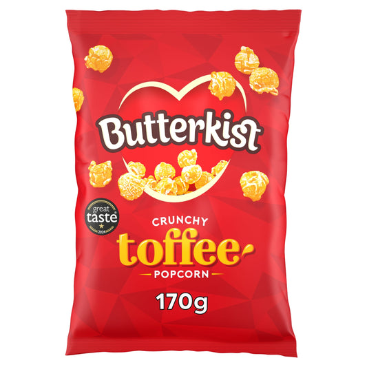 Butterkist Toffee Popcorn 170G — image 1