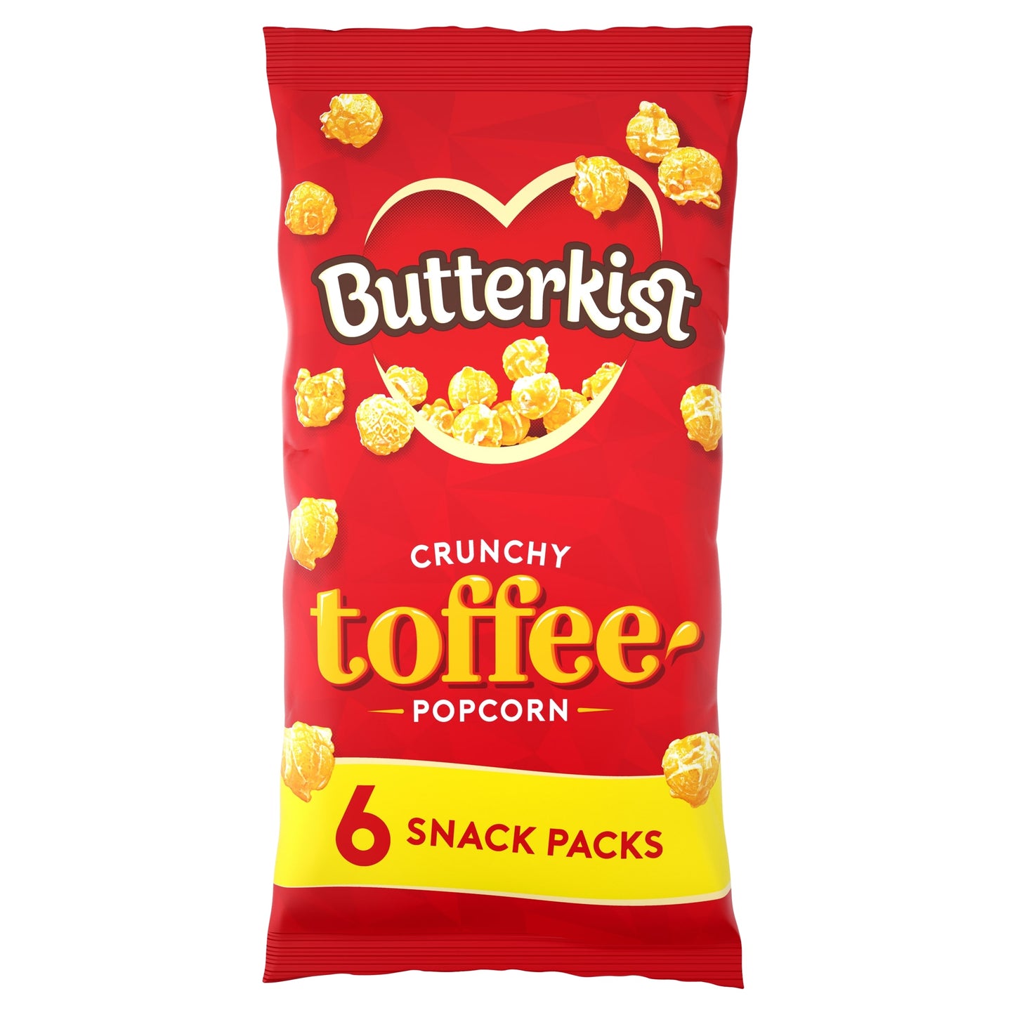 Butterkist Toffee Popcorn 6X20g — image 1