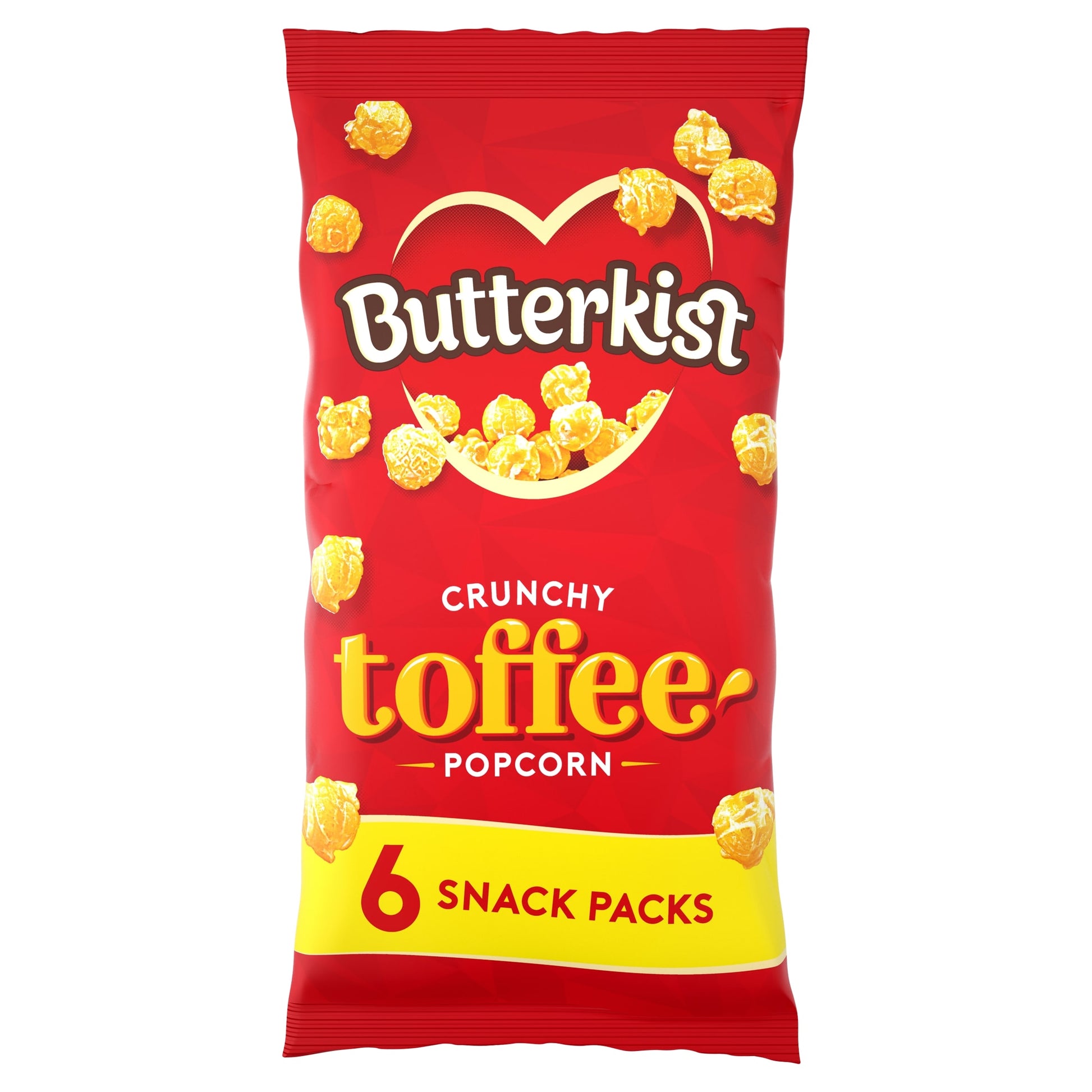 Butterkist Toffee Popcorn 6X20g — image 1