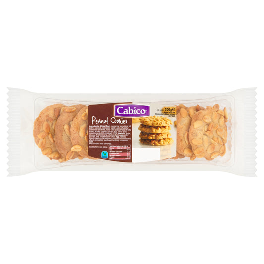 Cabico Peanut Cookies 200g — image 1