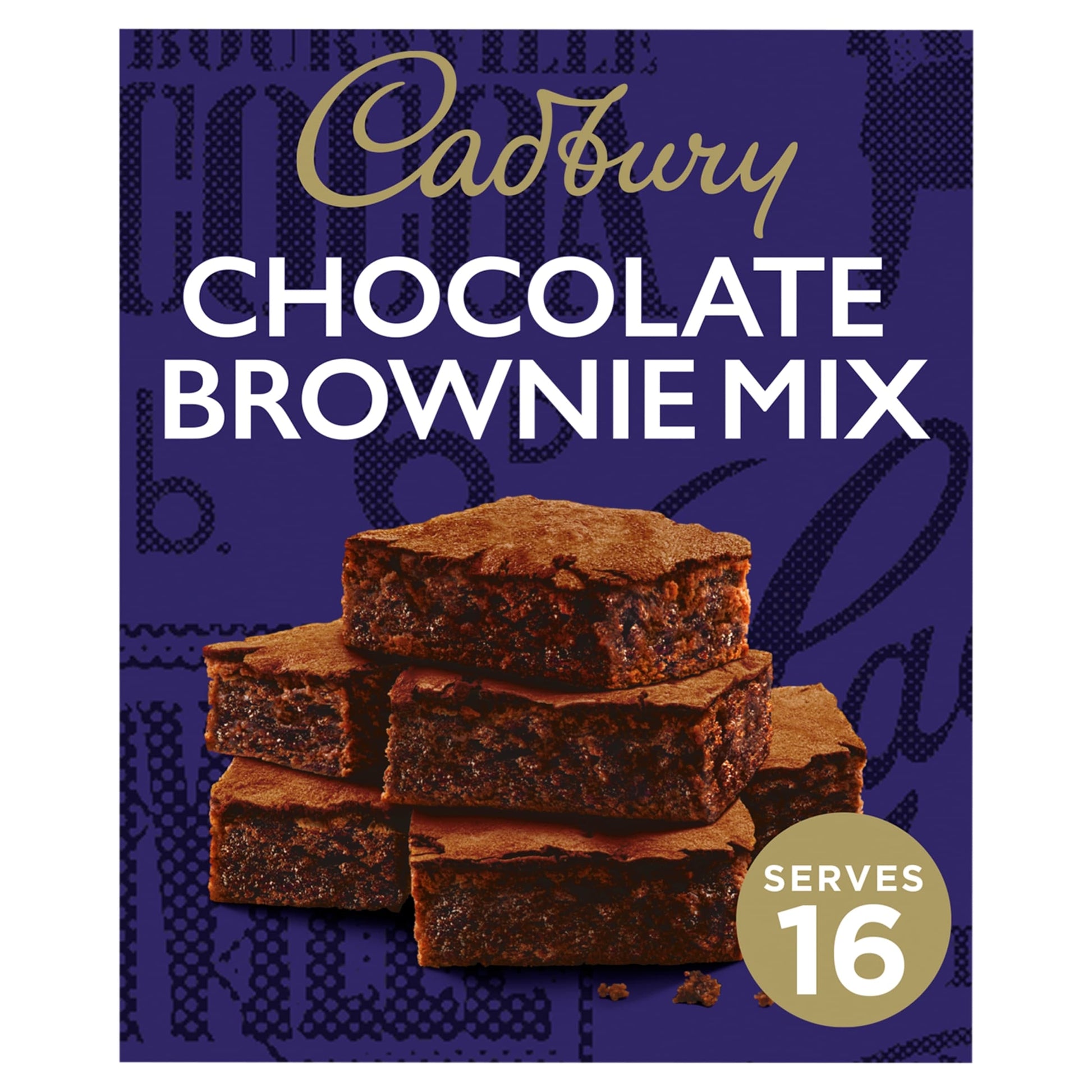 Cadbury Baking Chocolate Brownie Cake Mix 350g — image 1