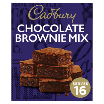 Cadbury Baking Chocolate Brownie Cake Mix 350g — image 1