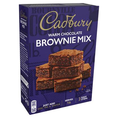Cadbury Baking Chocolate Brownie Cake Mix 350g — image 2