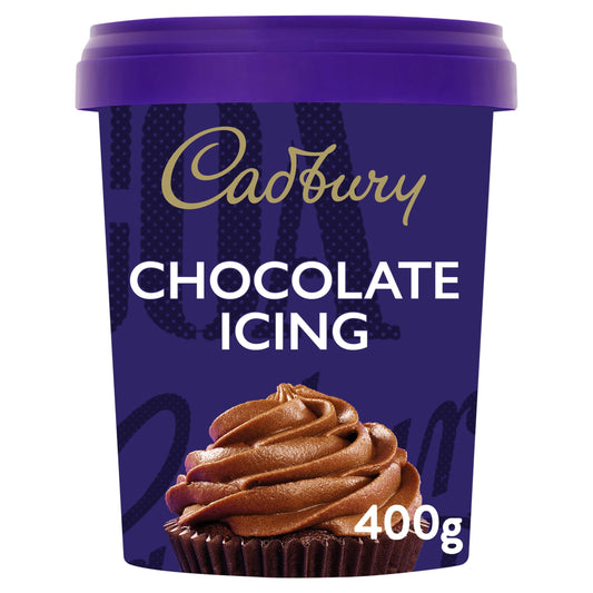 Cadbury Baking Chocolate Cake Icing 400g — image 1