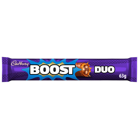 Cadbury Boost Duo Chocolate Bar 63g — image 1