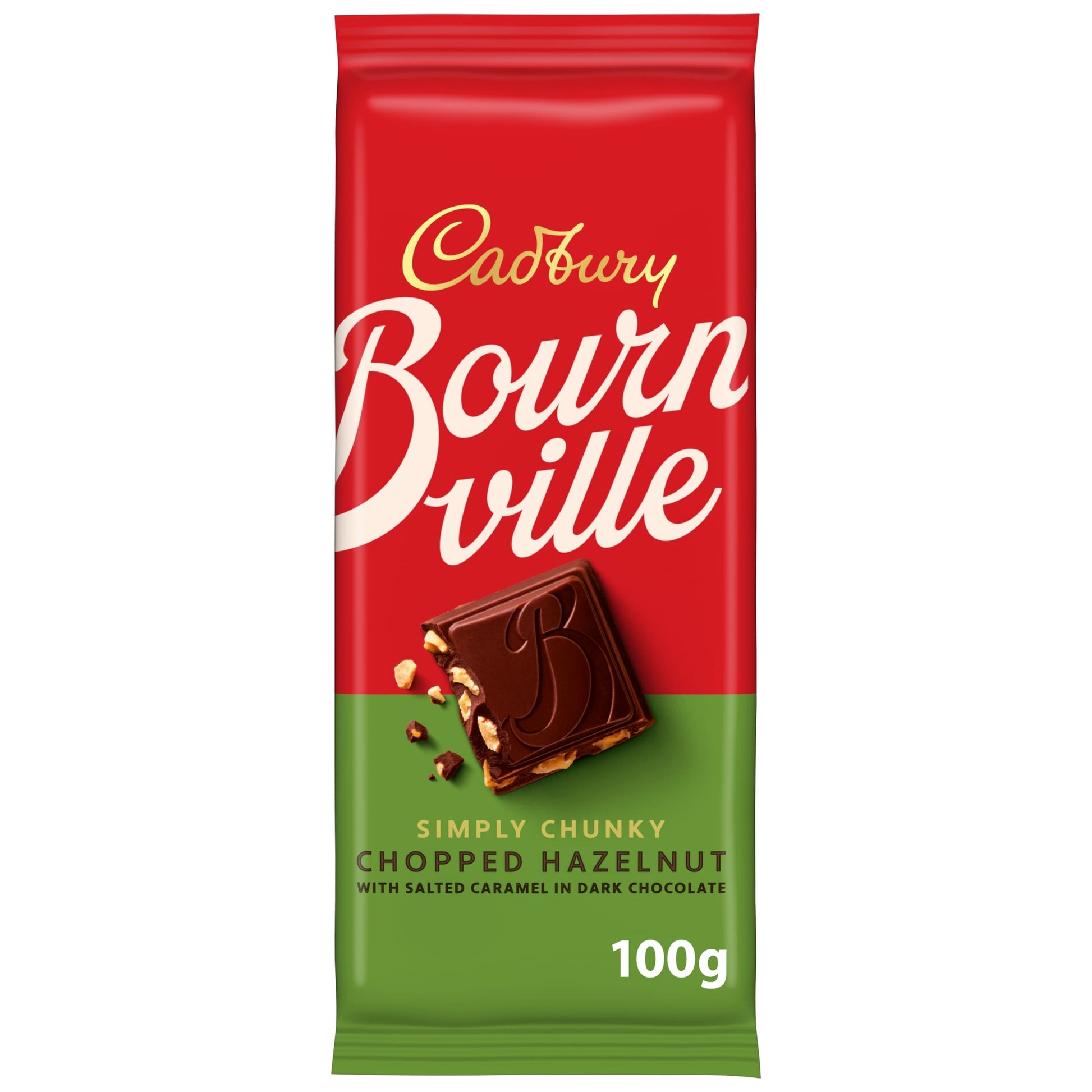 Cadbury Bournville Caramel Hazelnut 100G — image 1