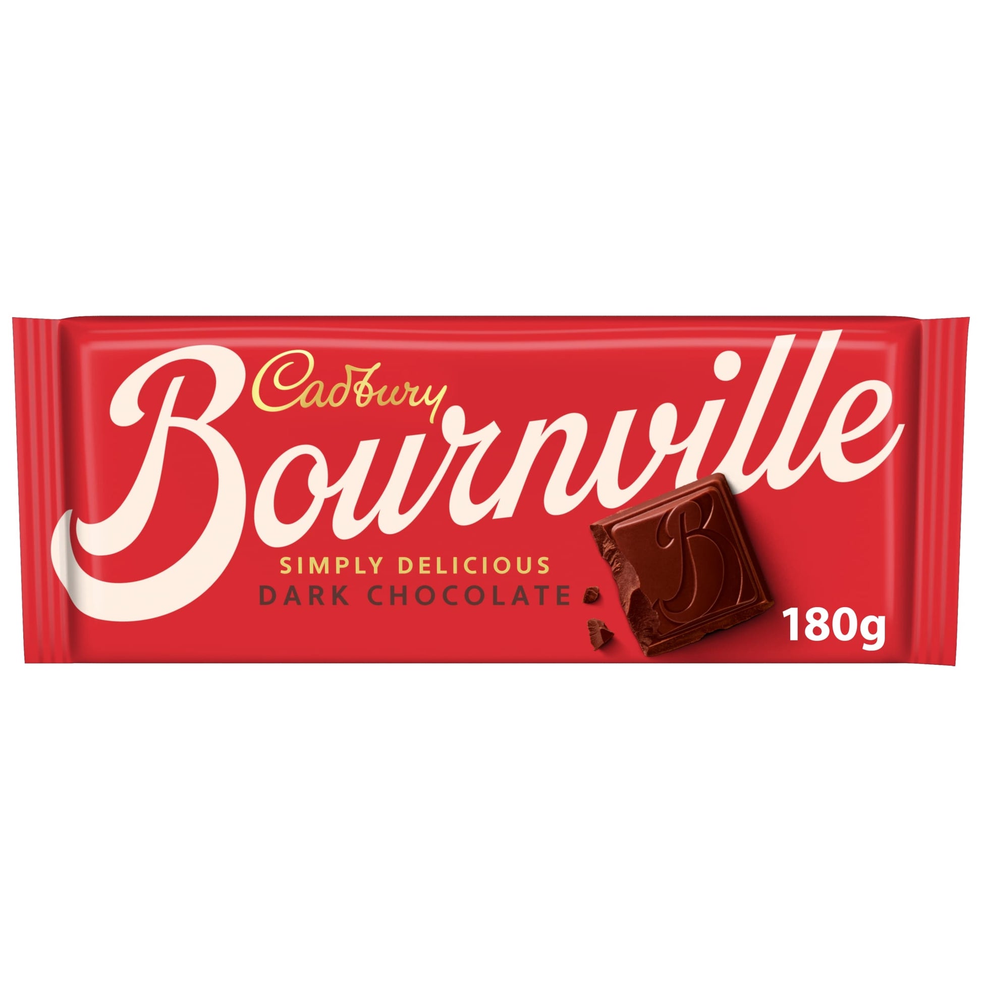 Cadbury Bournville Classic Dark Chocolate 180g — image 1
