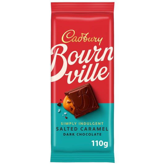 Cadbury Bournville Salted Caramel 110G — image 1