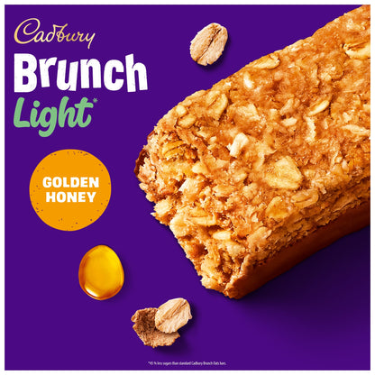 Cadbury Brunch Light Oats and Honey Wholegrain Cereal Bars 4 x 26g — image 2