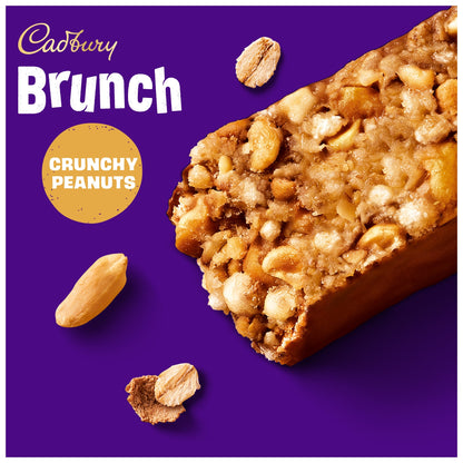 Cadbury Brunch Peanut Wholegrain Cereal Bars 4 x 28g — image 2