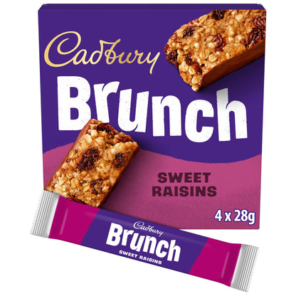 Cadbury Brunch Sweet Raisins 4 x 28g — image 1
