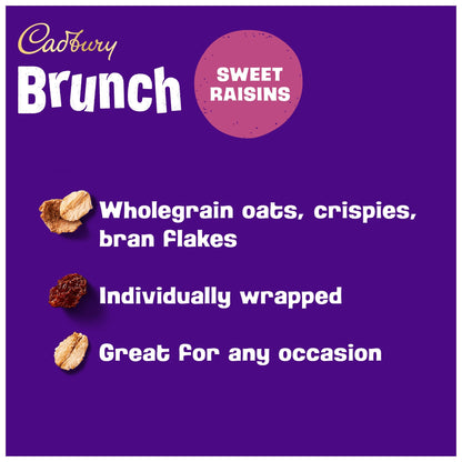 Cadbury Brunch Sweet Raisins 4 x 28g — image 2