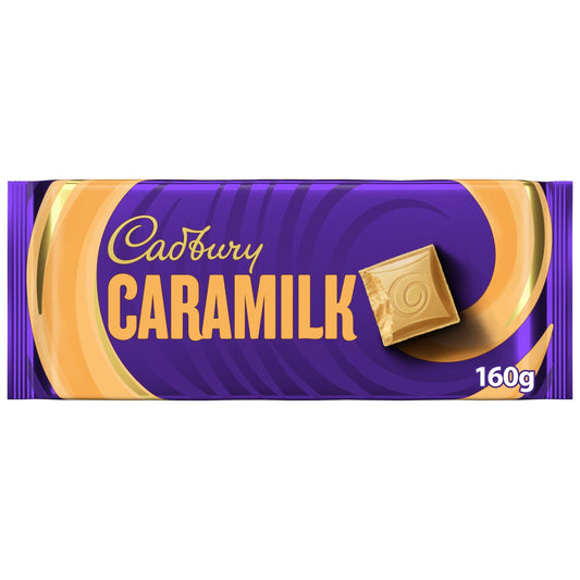 Cadbury Caramilk Golden Caramel Chocolate Bar 160g — image 1