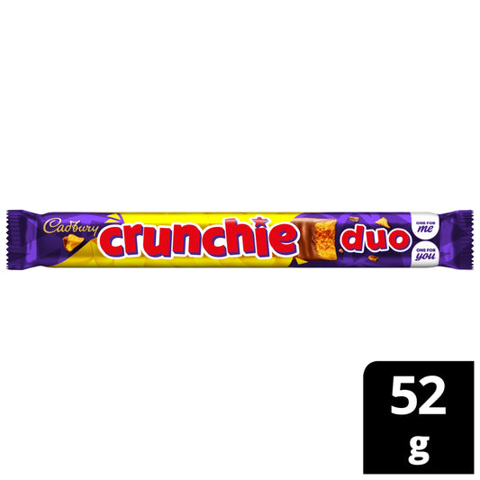 Cadbury Crunchie Duo 52g — image 1