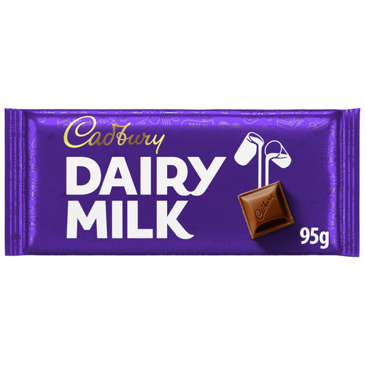Cadbury Dairy Milk Bar 95G (R) — image 1