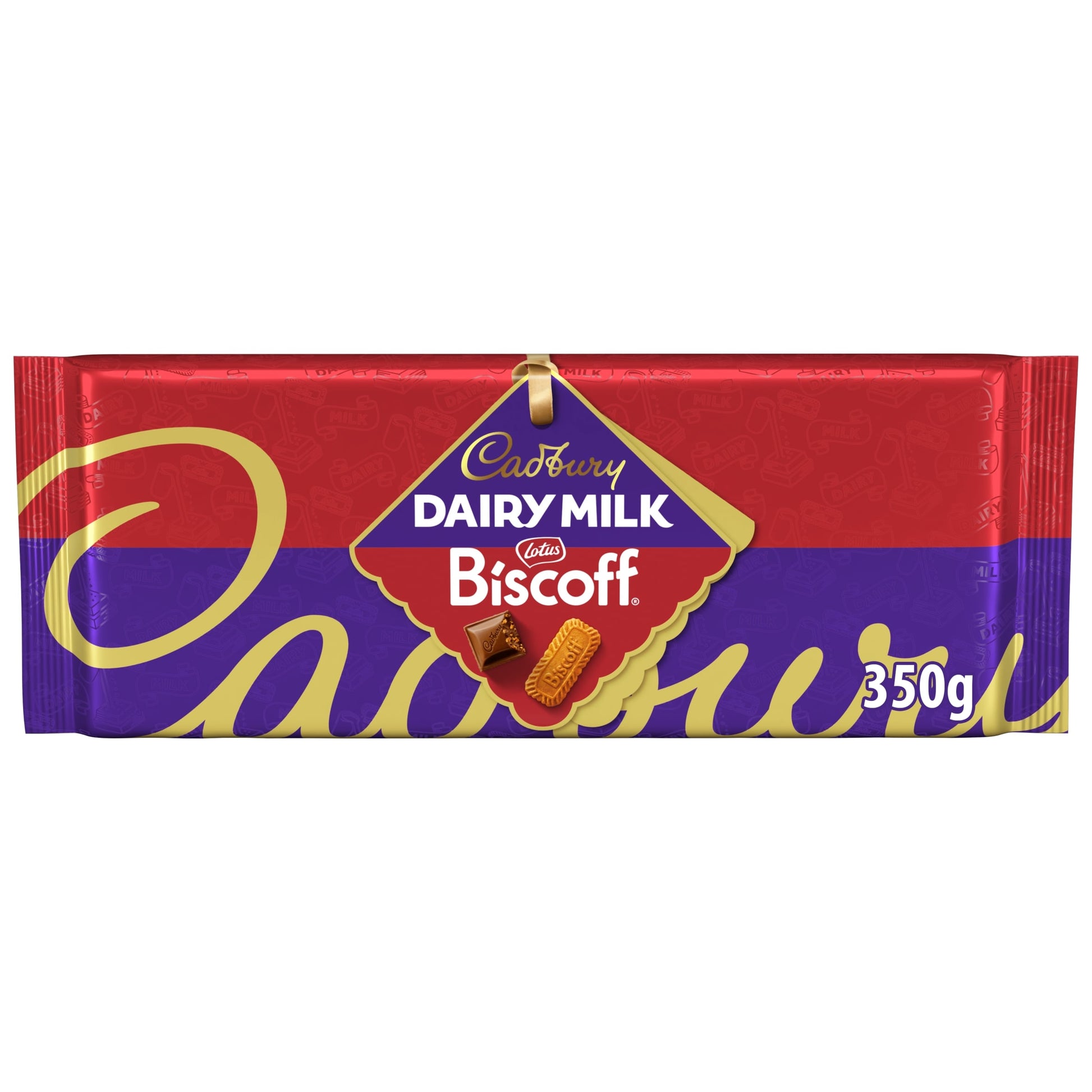 CADBURY DAIRY MILK BISCOFF 350G — image 1
