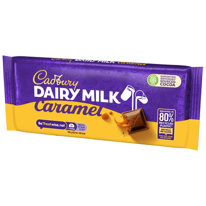 Cadbury Dairy Milk Caramel Chocolate Bar 120g — image 3