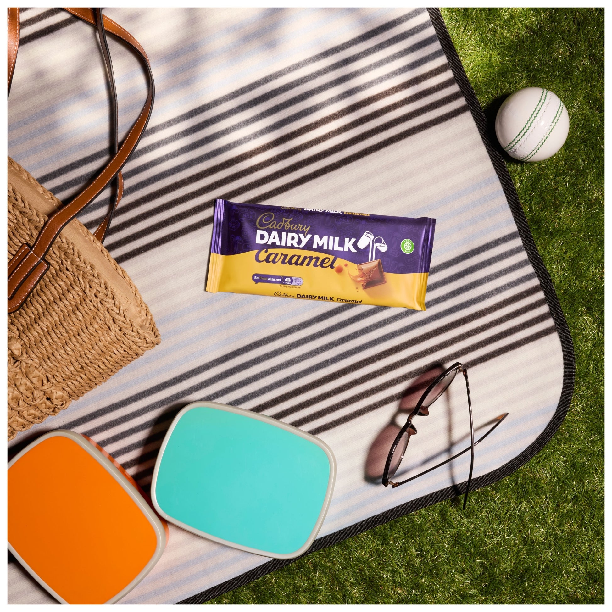 Cadbury Dairy Milk Caramel Chocolate Bar 180g — image 2