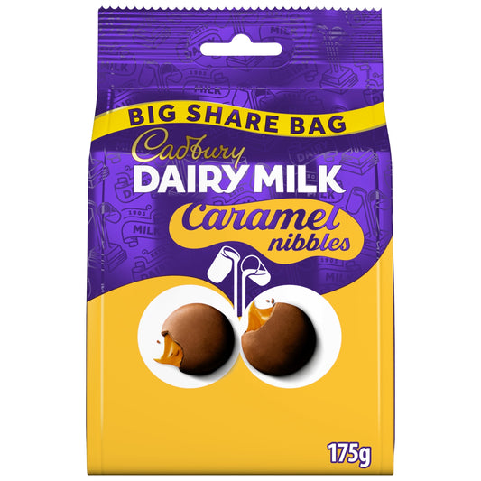 Cadbury Dairy Milk Caramel Nibbles 175G — image 1