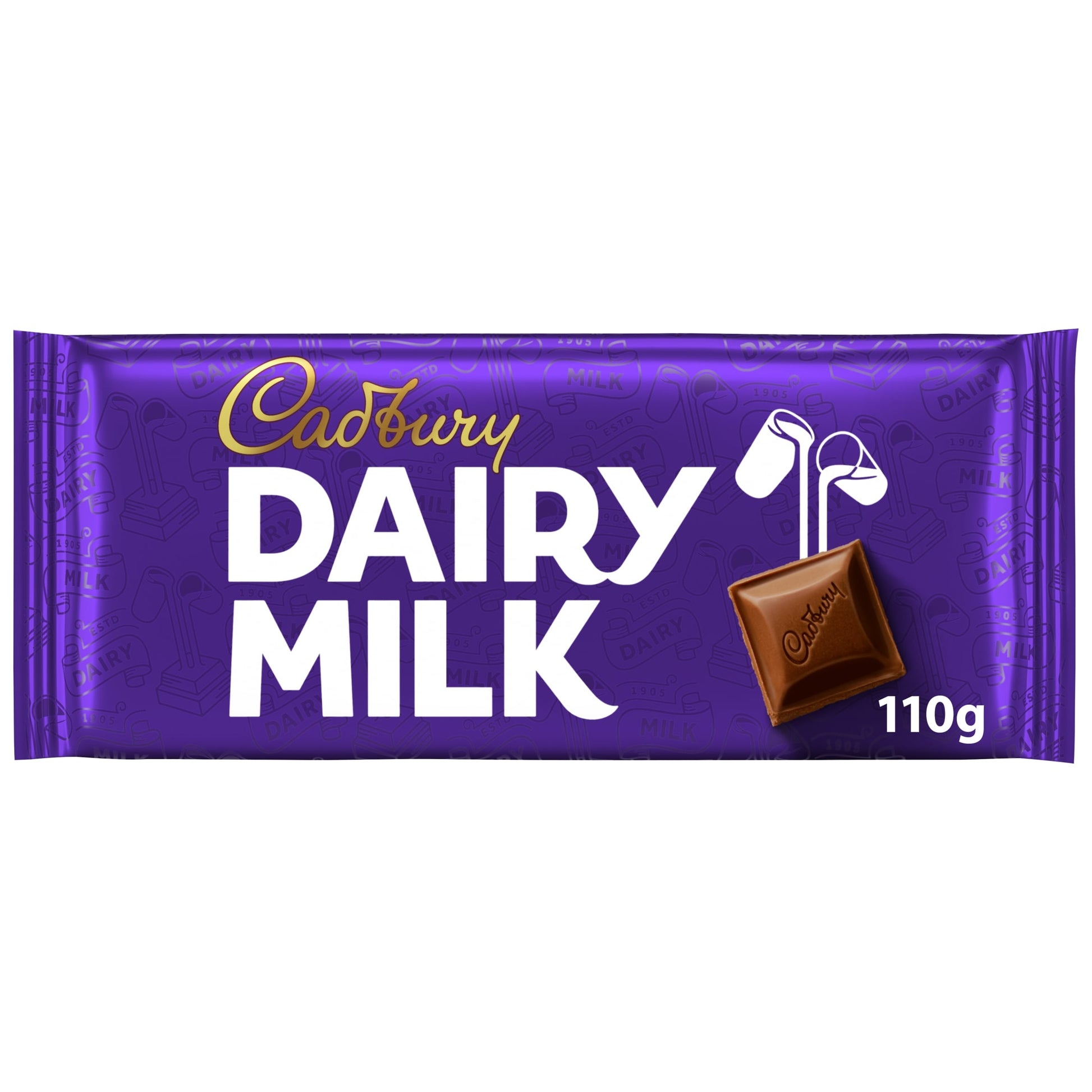 Cadbury Dairy Milk Chocolate Bar 110g — image 1