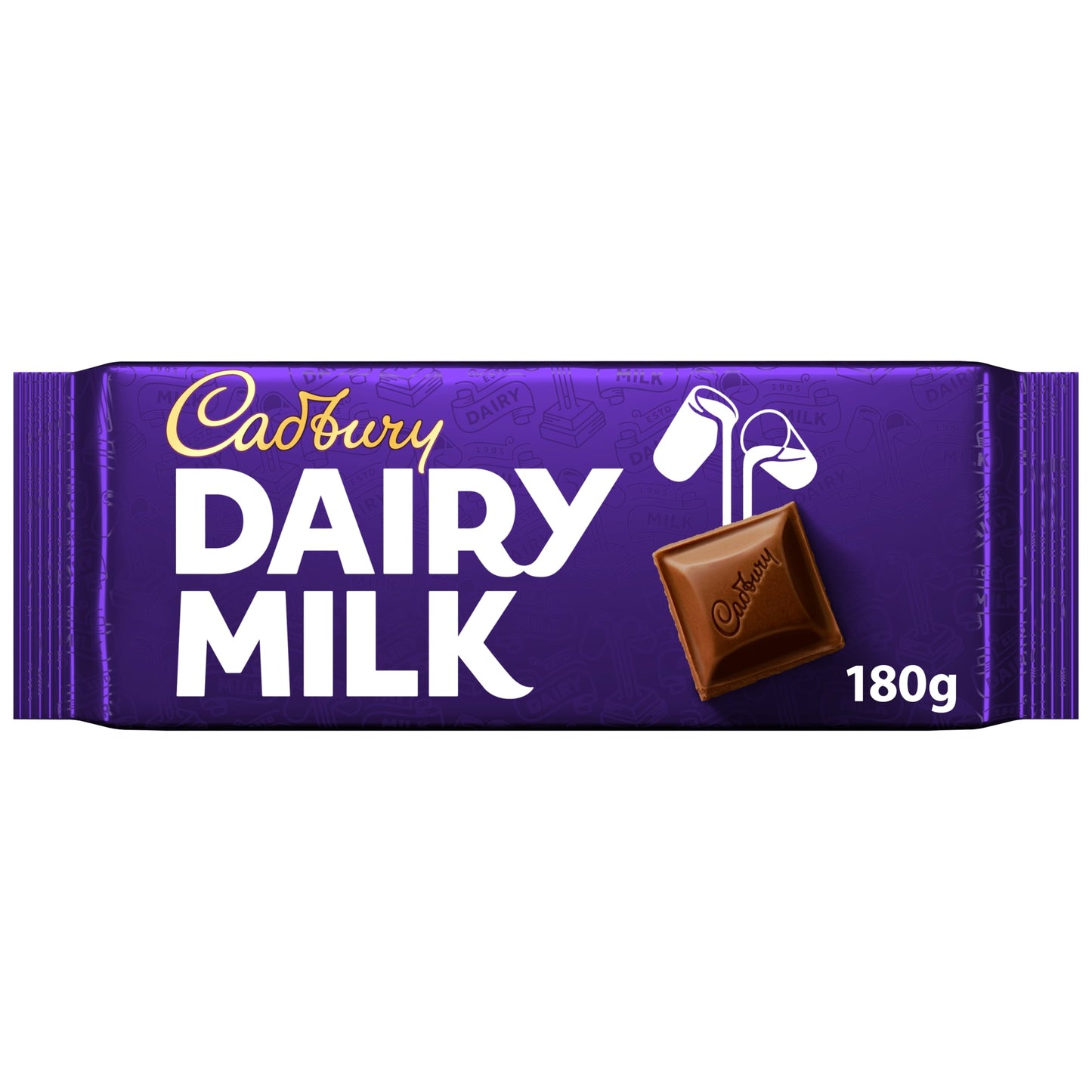 Cadbury Dairy Milk Chocolate Bar 180g — image 1