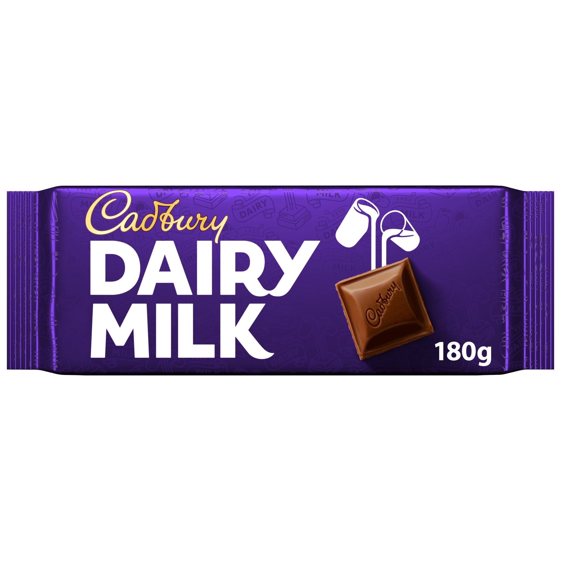 Cadbury Dairy Milk Chocolate Bar 180g — image 1