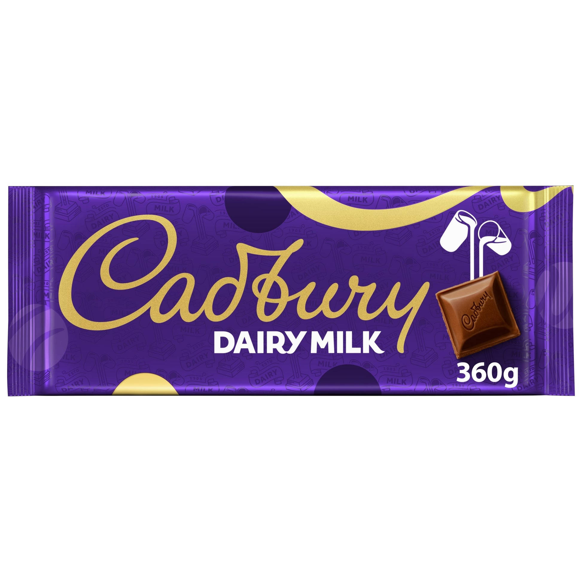 Cadbury Dairy Milk Chocolate Bar Large 360G — image 1